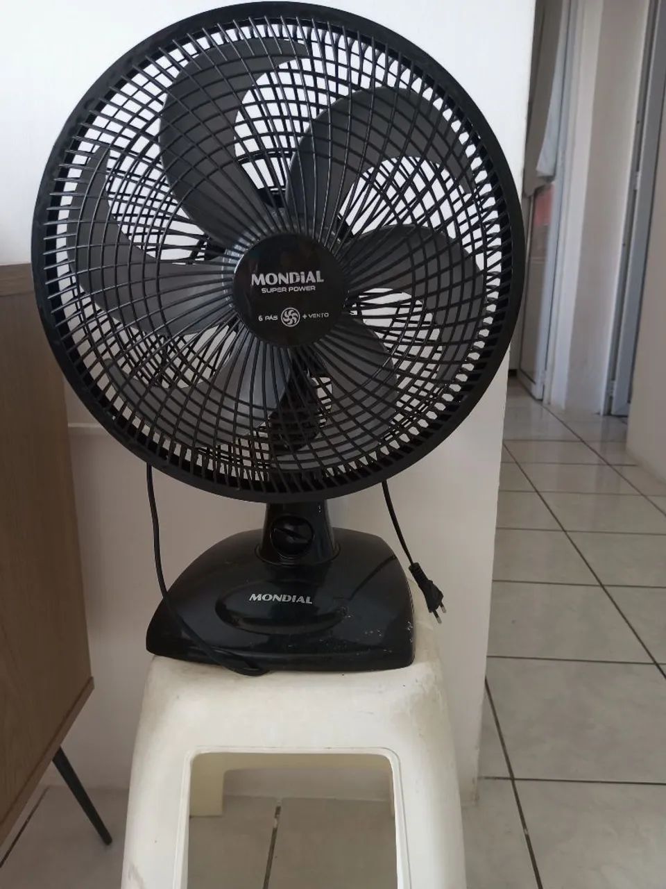 Ventilador sucata