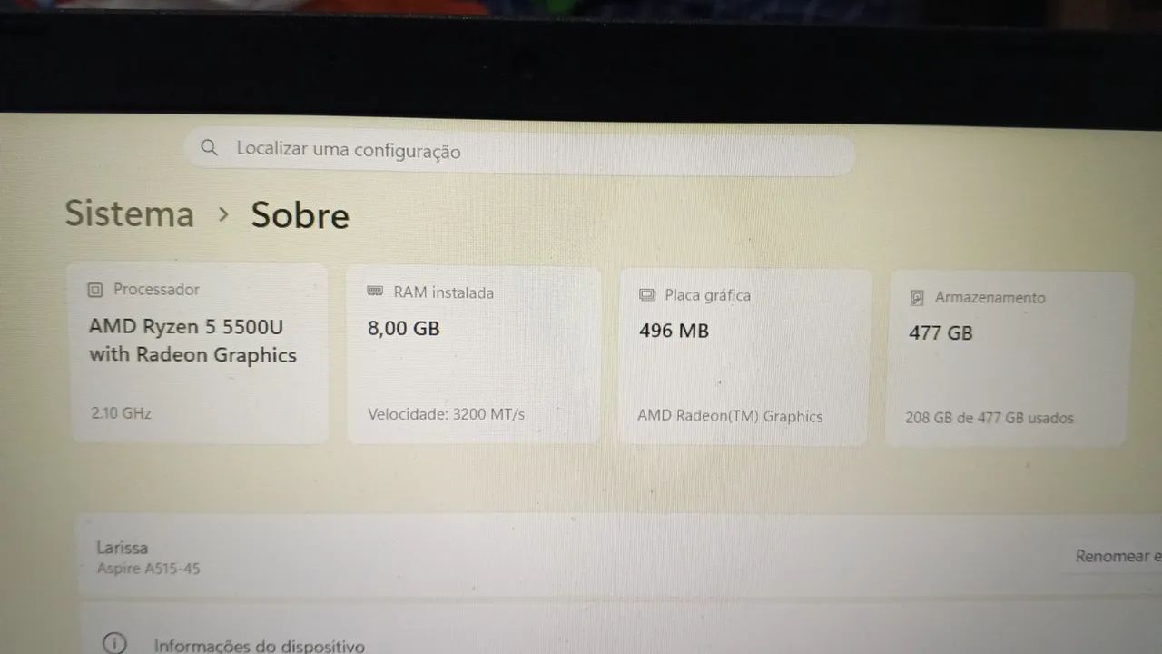 Vendo notebook zerado - Foto 5