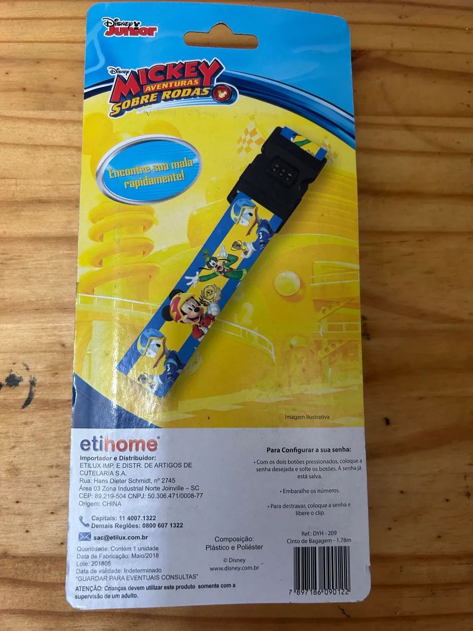 Cinto para mala com cadeado  - Foto 2