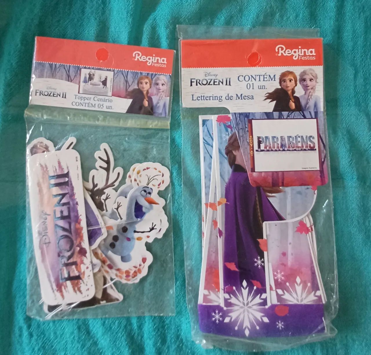 KIT FESTA FROZEN II  - Foto 2