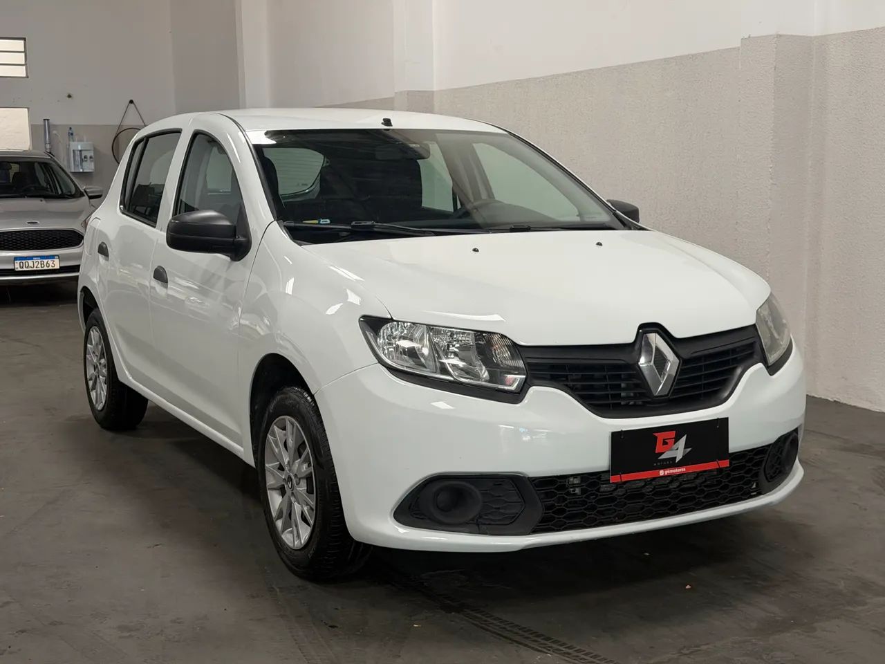 Renault Sandero Authentique Flex 1.0 12V 5P 2019 - Foto 3
