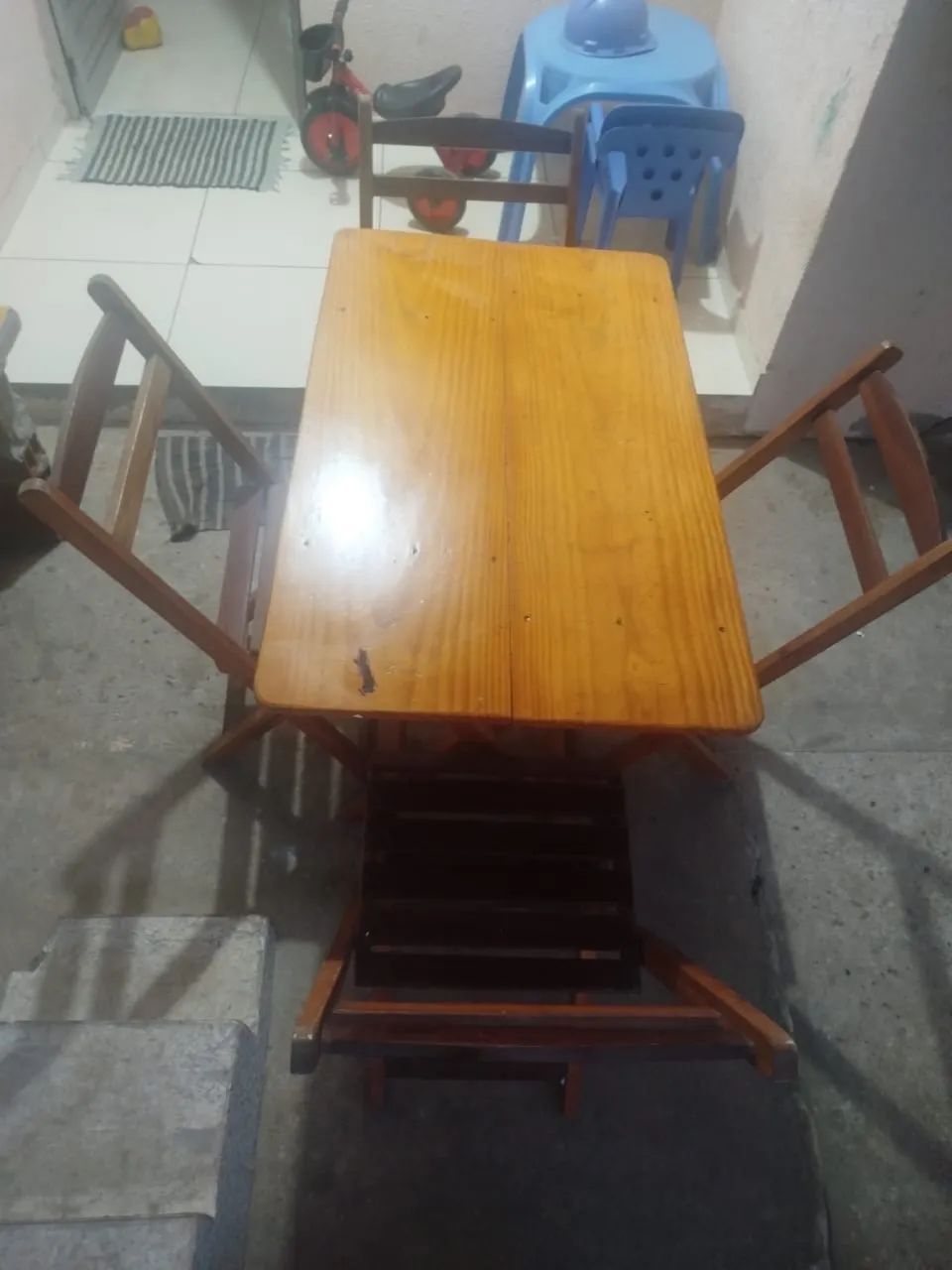 Mesa de madeira  - Foto 2