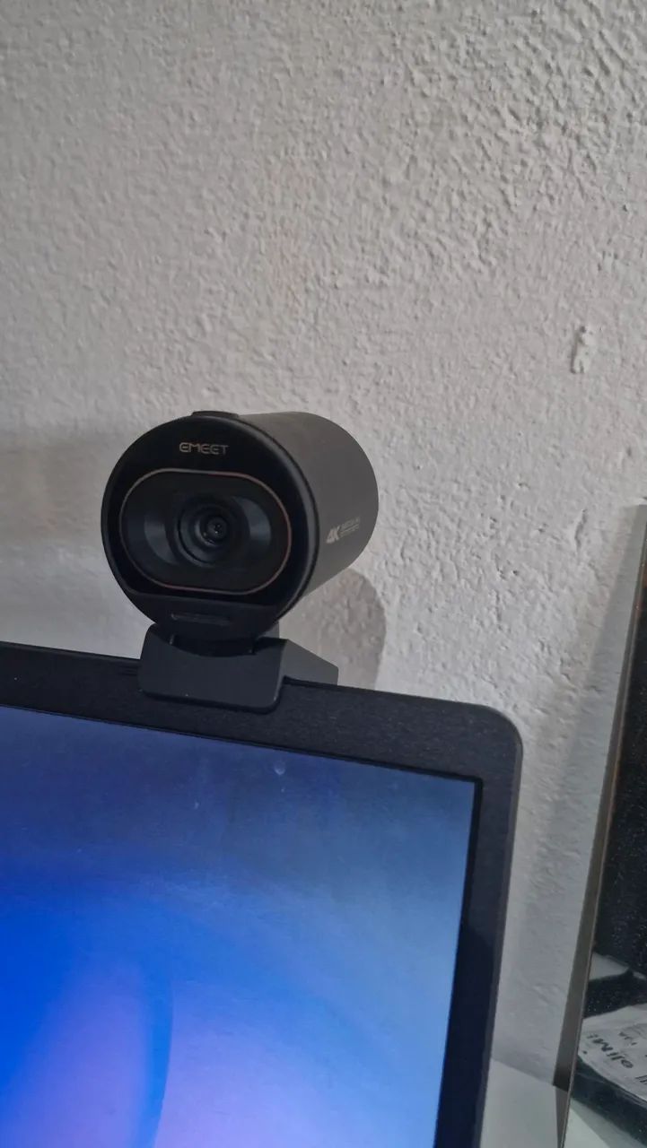 CAMERA WEBCAM EMEET S600 4K - Foto 5