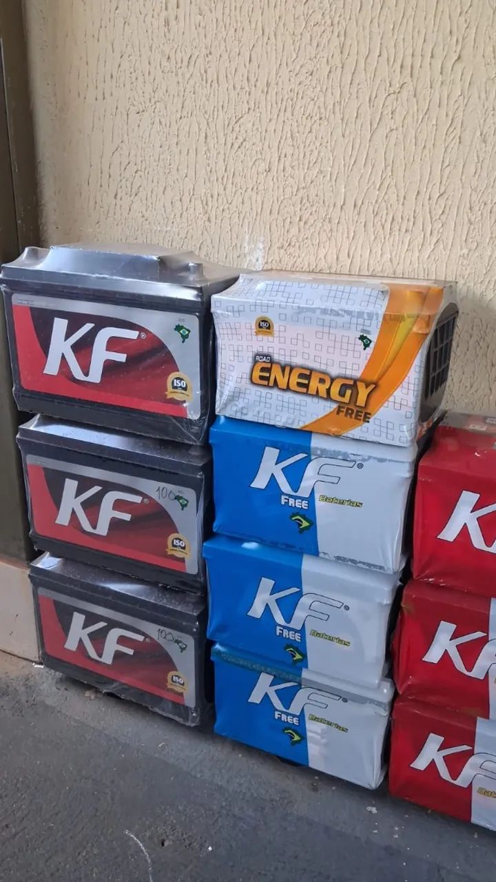 Baterias menor preço 