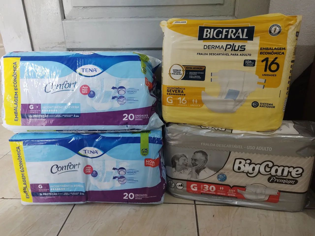 FRALDAS GERIÁTRICA 
