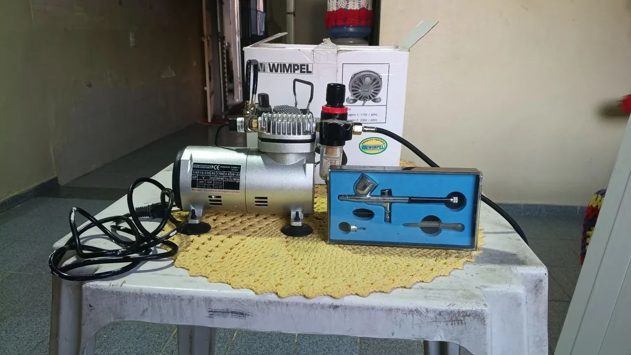 Compressor  maraca WIMPEL
