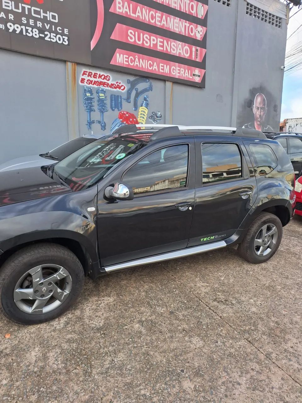 Renault Duster Dynamique 1.6 Hi-flex 16V Mec. 2013 - Foto 3