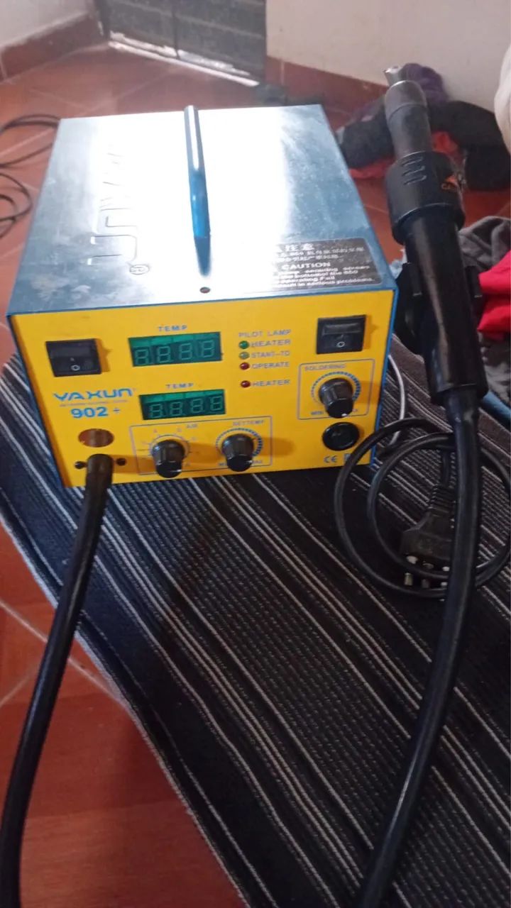 máquina de reparo