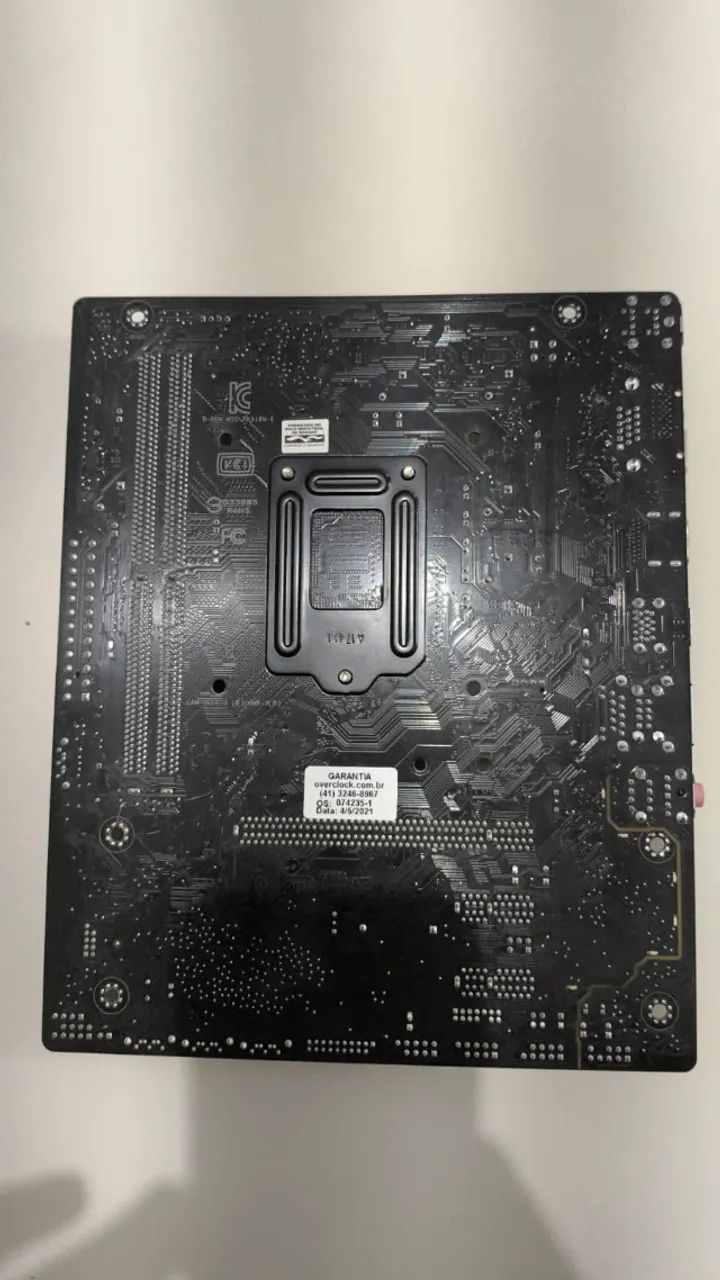 Kit i5-8400 + H310M-E + Cooler - Foto 4