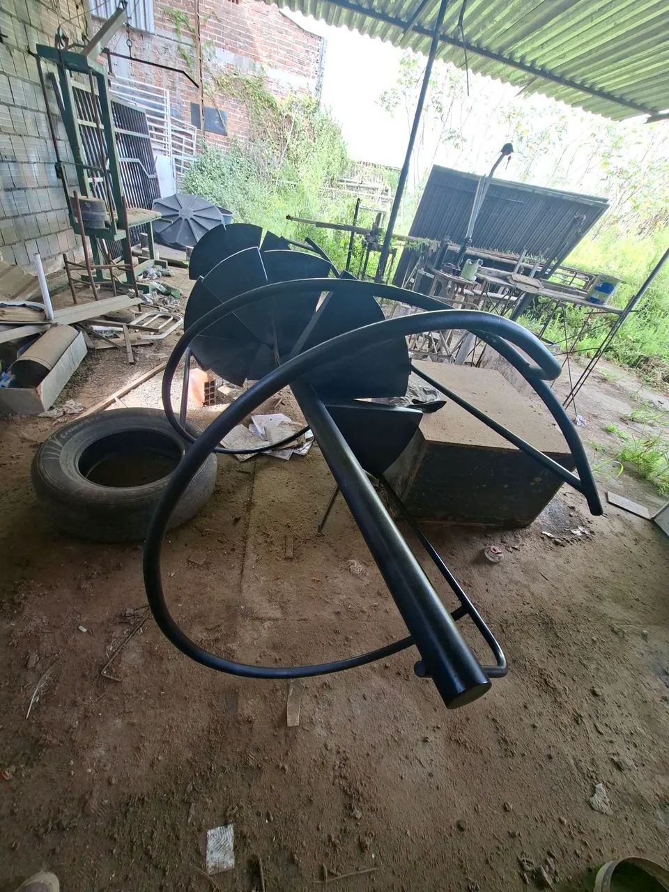 Escada caracol - Foto 3