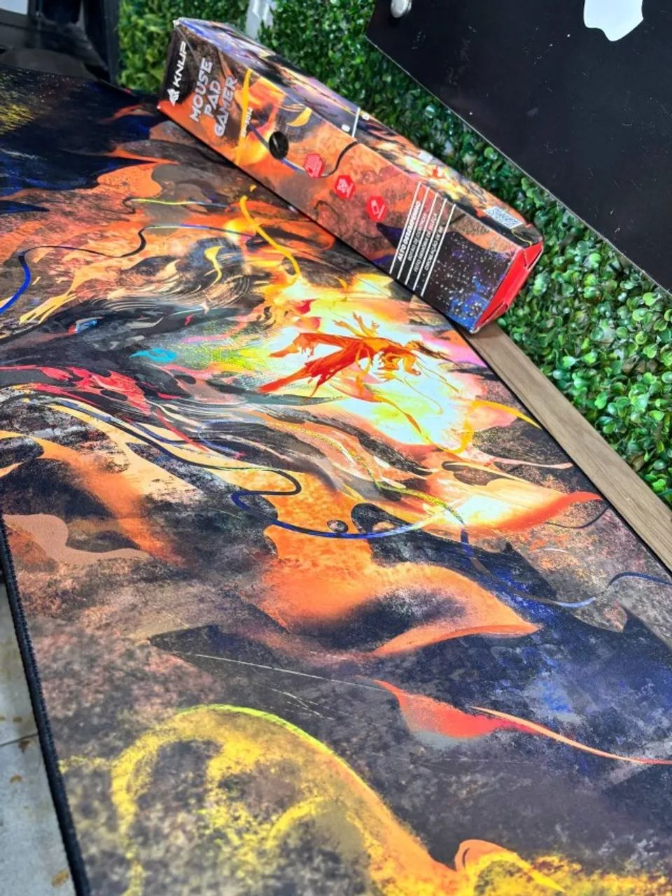 Mouse Pad Gamer KNUP KP-S014 - ESTAMPADO