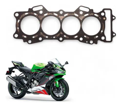 Junta Cabeçote Kawasaki Zx 6r 2023 - Peças para motos - Centro