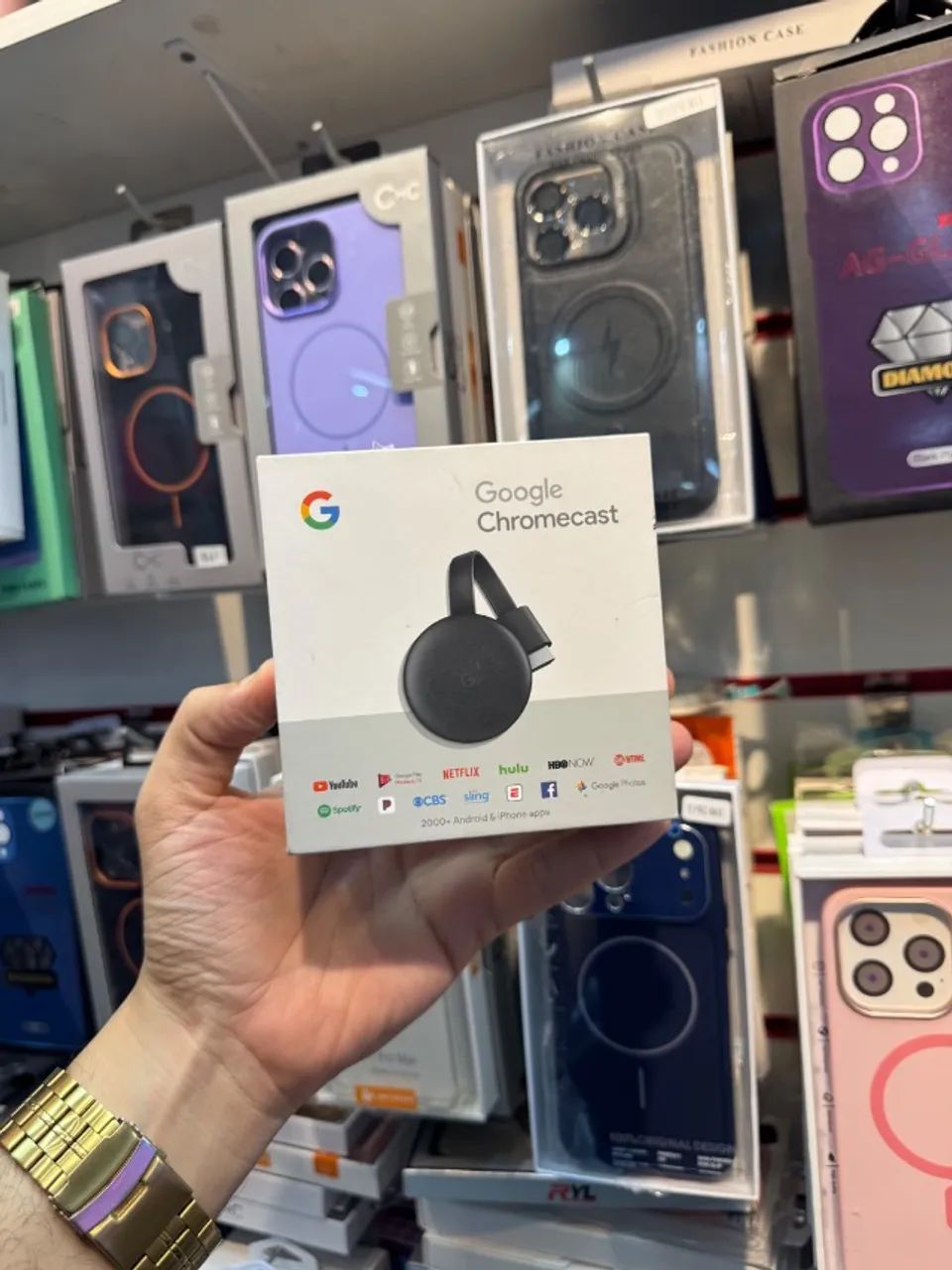 Chromecast 3 Google 