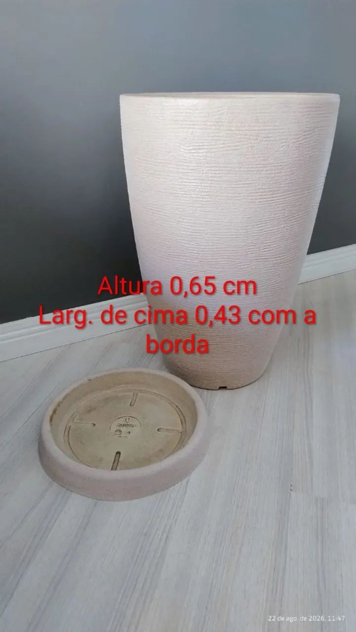 Vaso de planta - Foto 2