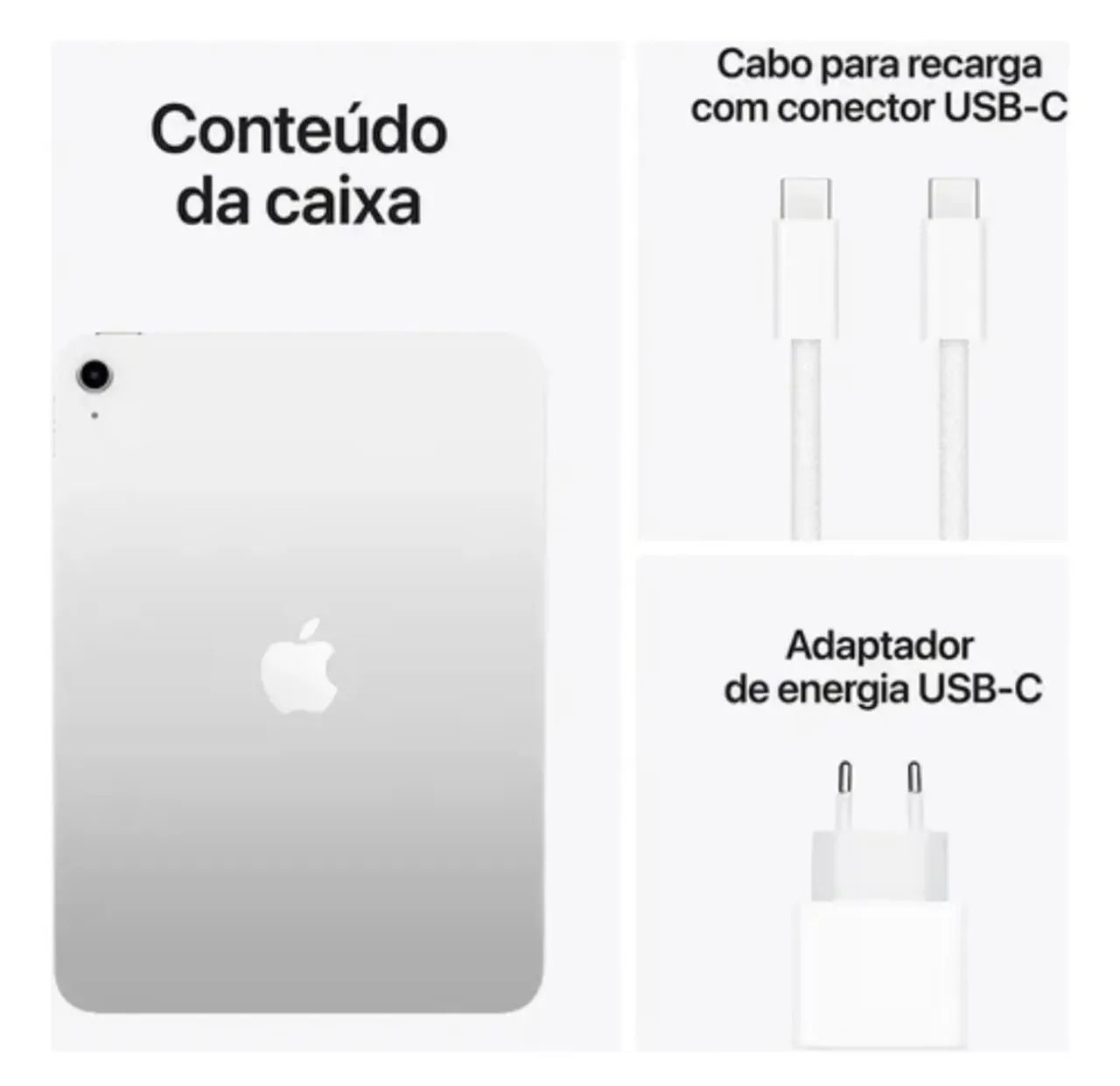 iPad 11 - A16 - 128gb - Silver (Prata) - Foto 3