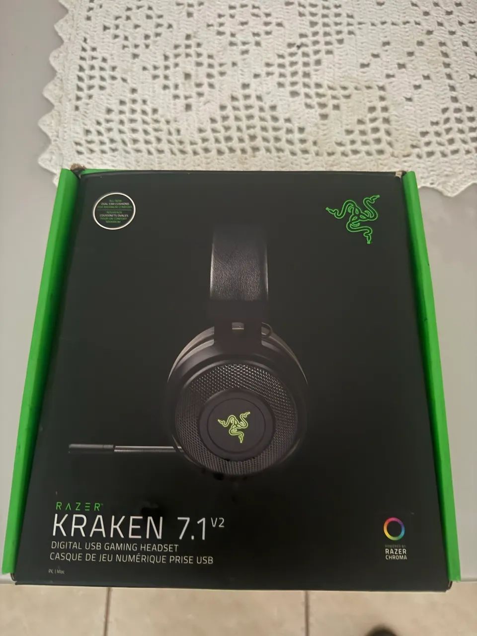 Razer Kraken 7.1 V2  - Foto 2