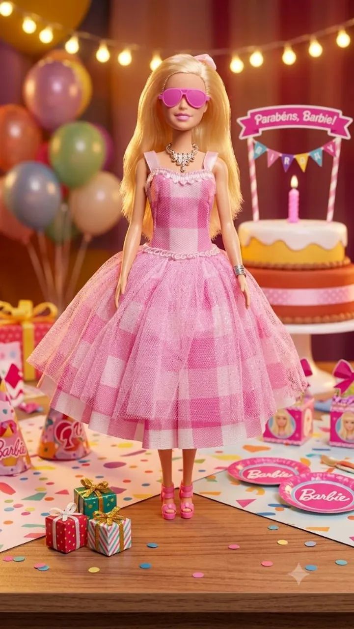Barbie Mattel 