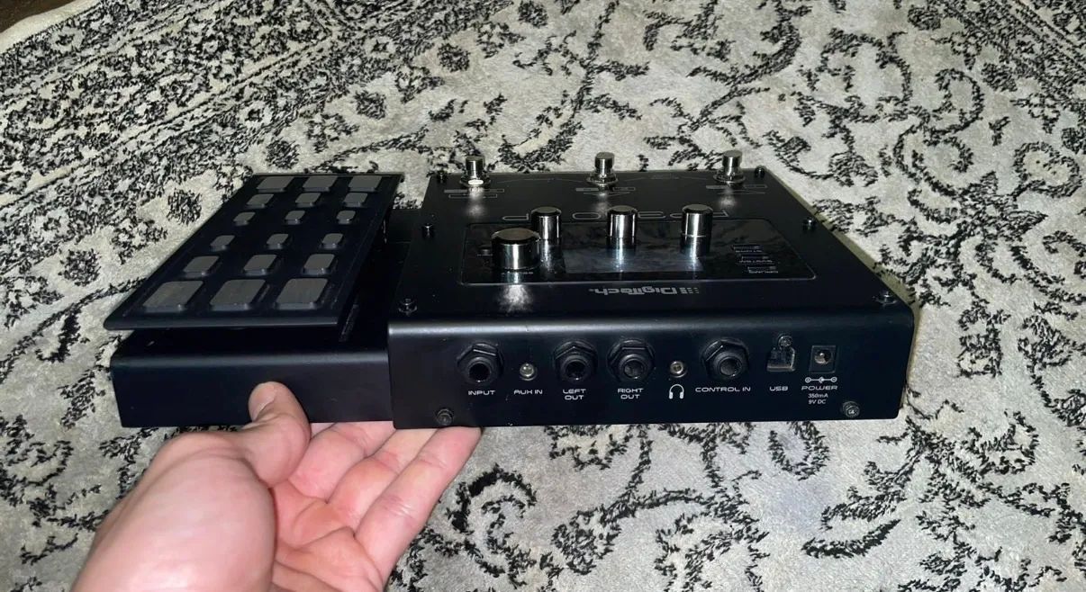 Pedaleira multiefeito Digitech RP360XP - Foto 3