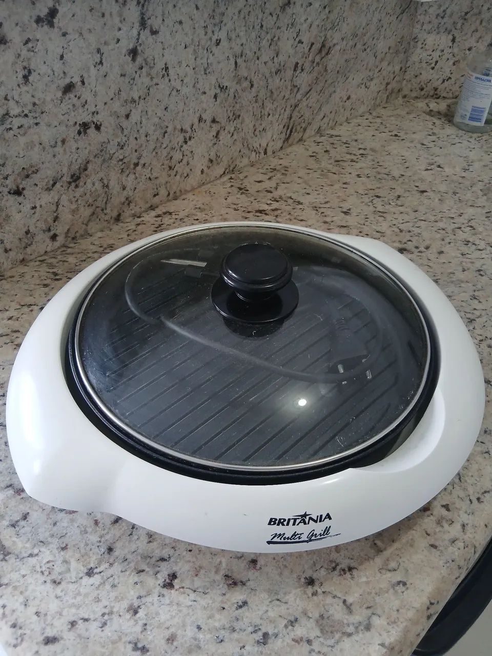 Grill elétrico Britânia Multi Grill