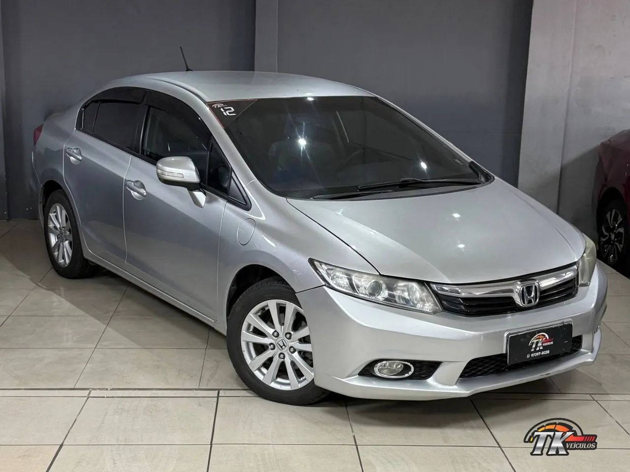 Honda Civic Civic Sed. LXL/ LXL SE 1.8 Flex 16V Aut. 2012