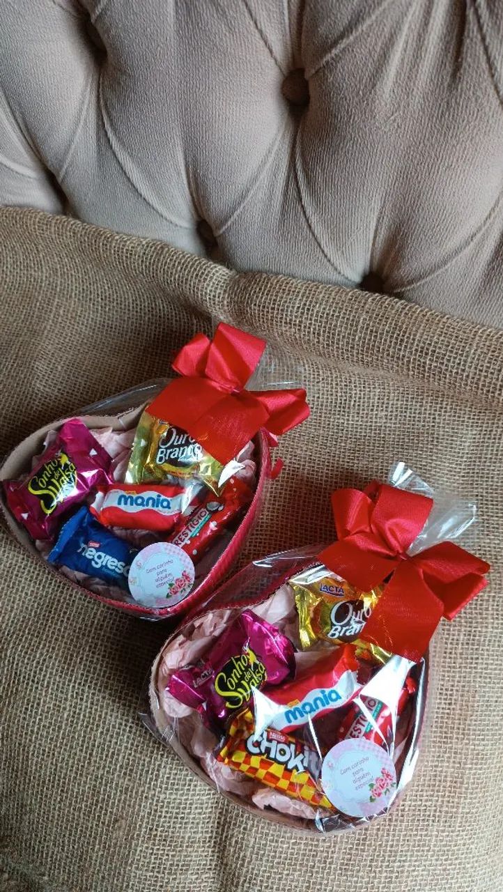 Presente Coração Chocolate  - Foto 2