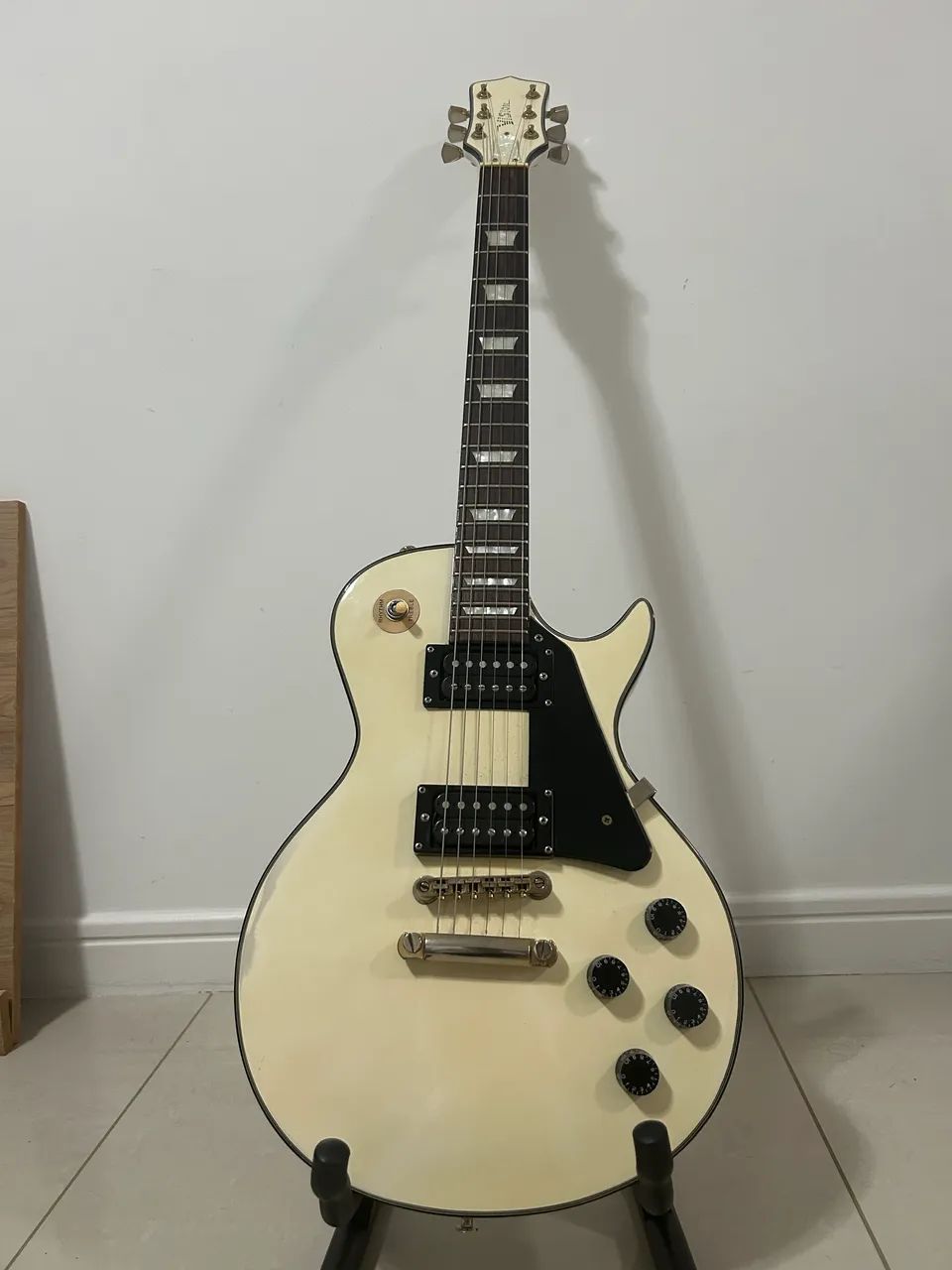 Guitarra Les Paul Vision Custom - Foto 4