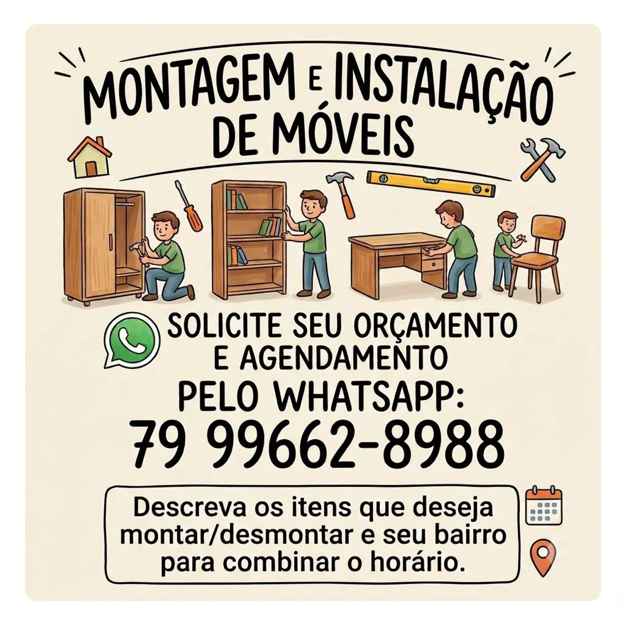 Montador de móveis