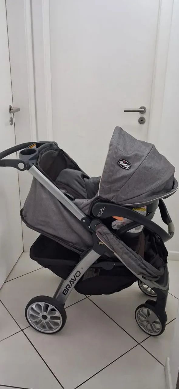 Carrinho de bebê Chicco 