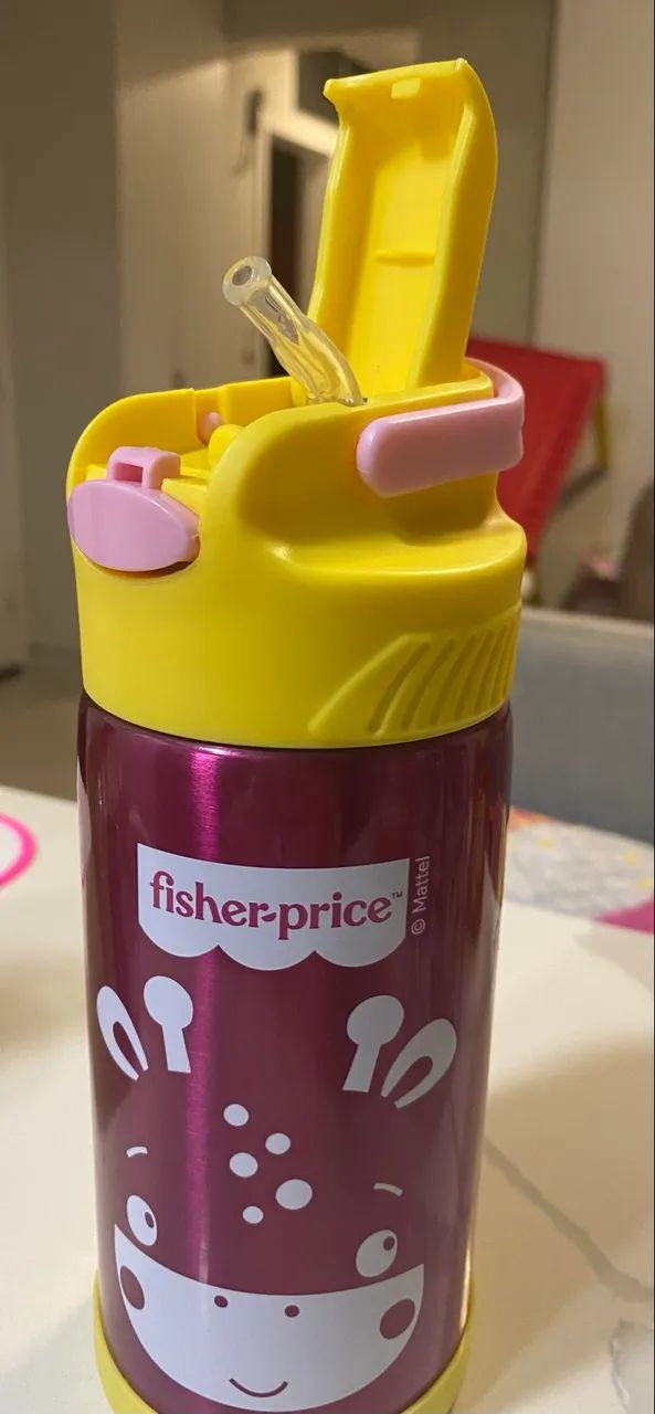 Garrafa Fisher Price - Foto 2
