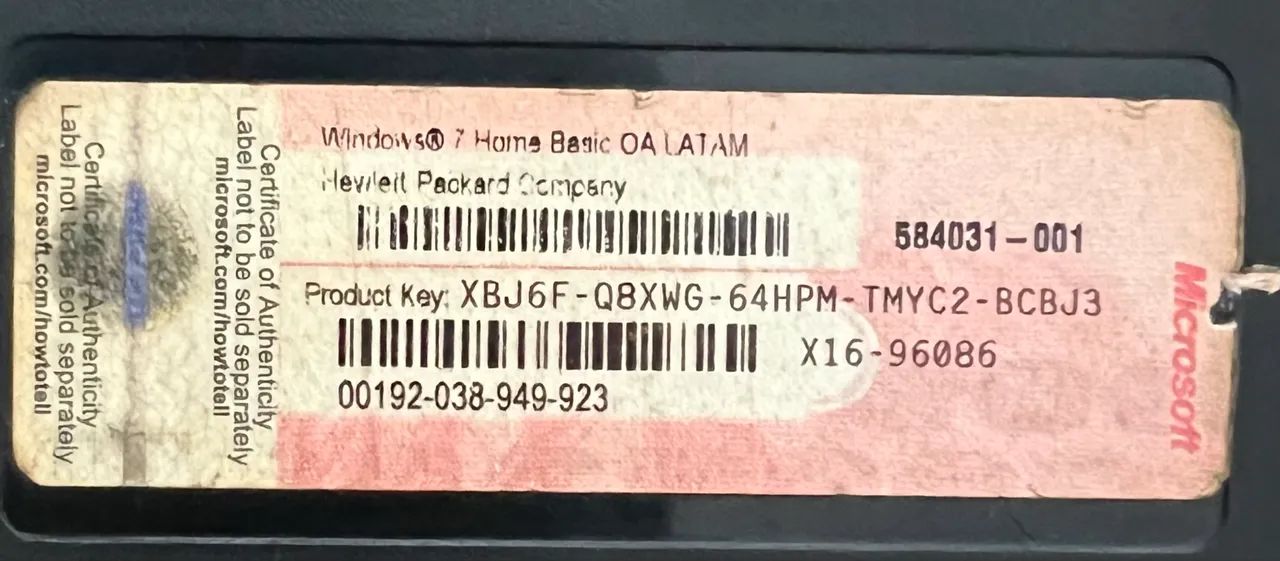 Tela para computador HP veja pelo codigo se é compatível  - Foto 4