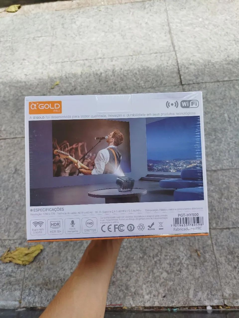 Progetor Smart HY500 - Foto 2
