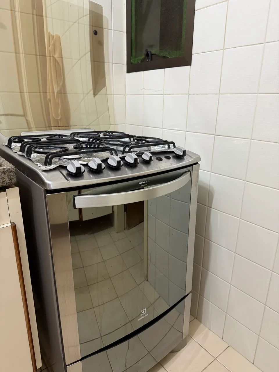 Fogão 4 Bocas Electrolux 