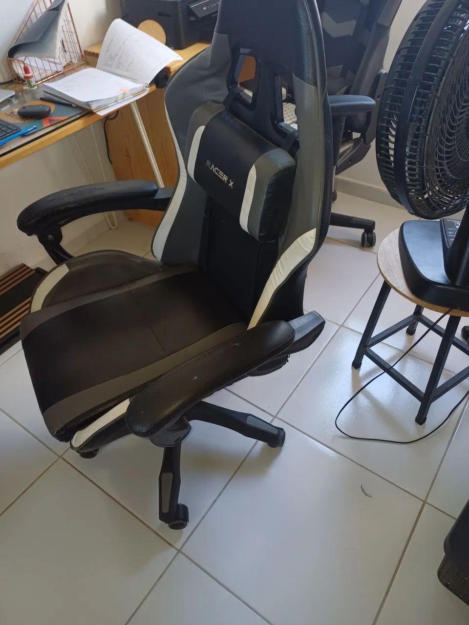 Cadeira Gamer Usada - Foto 2