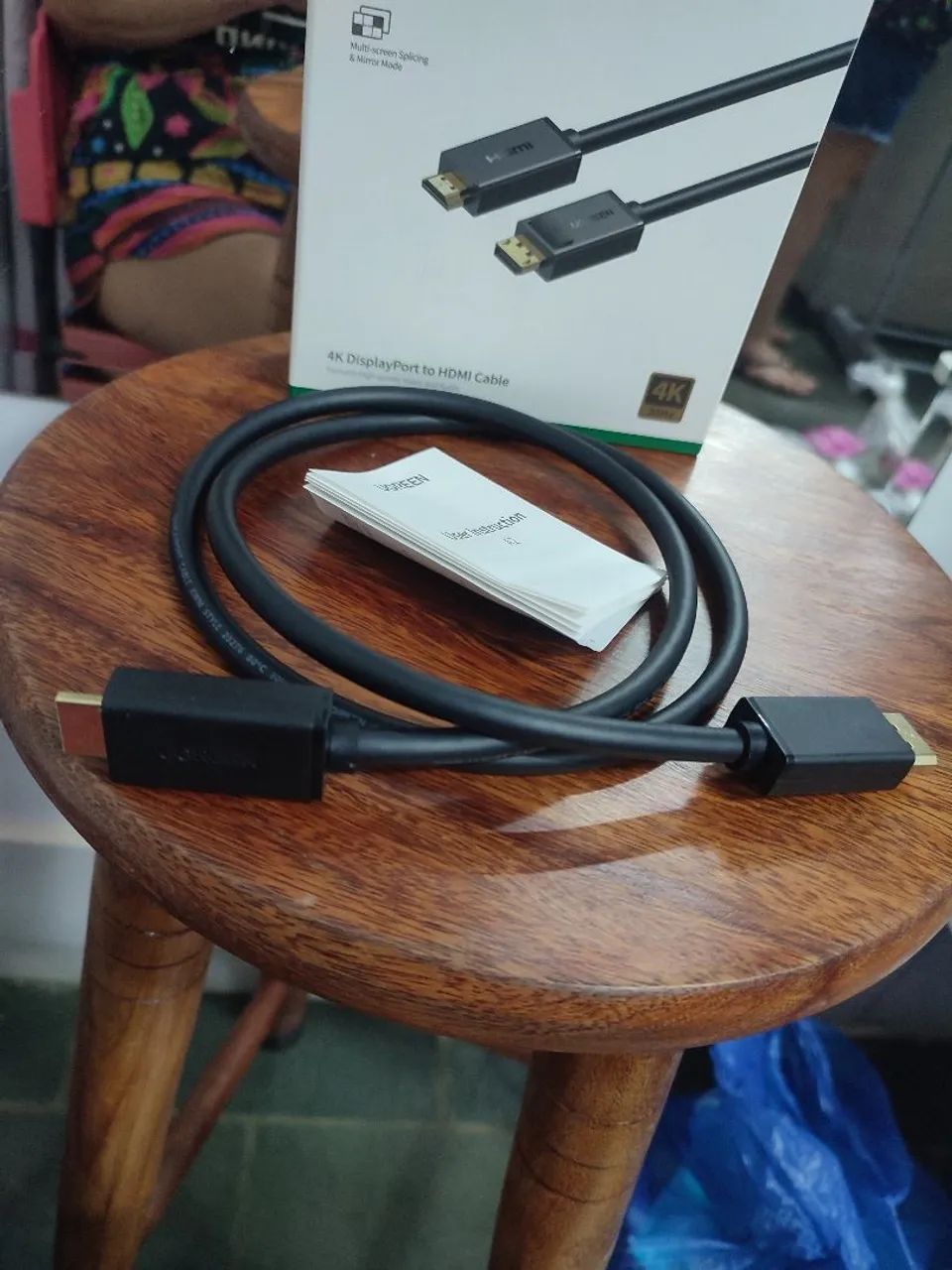 Cabo 4K 30Hz 3D efeito visual - Foto 6