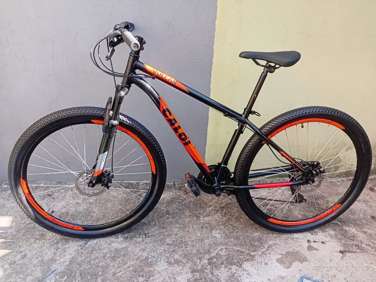 Caloi Vulcan aro 29  - Foto 2