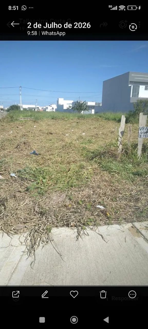Terreno cidade jardim de esquina 