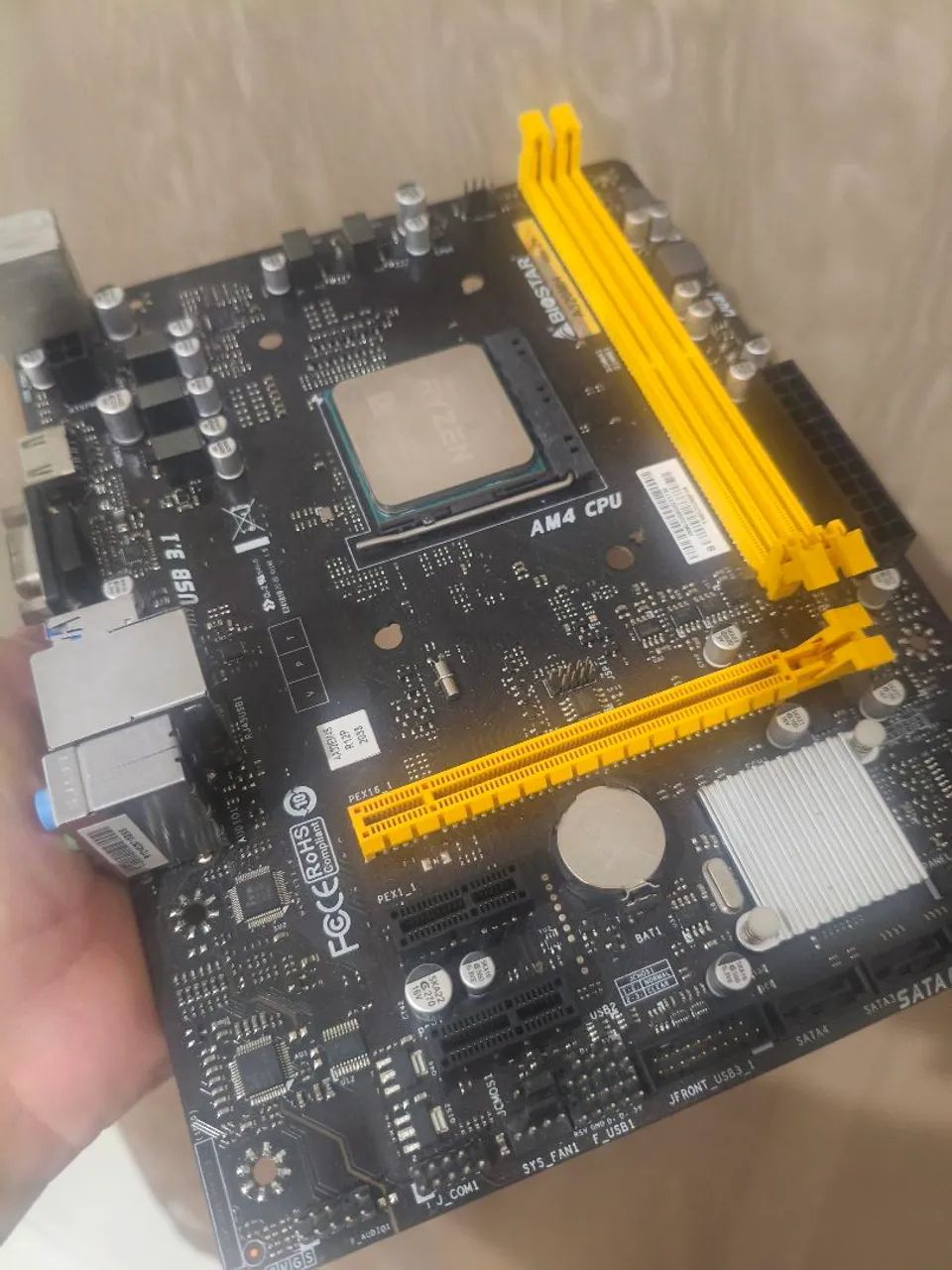 KIT RYZEN 7 5700X