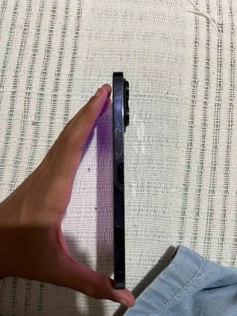 iPhone 14 Pro Max - 128GB - ROXO PROFUNDO - Foto 5