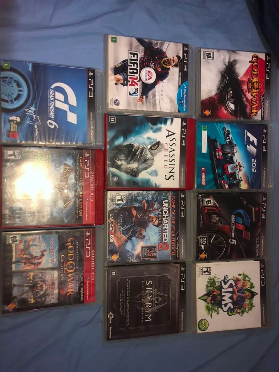 Jogos ps3 
