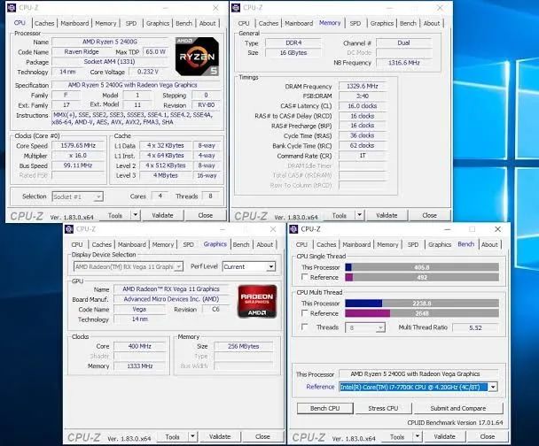Ryzen 5 2400g (video integrado 3,6Ghz) - Foto 3