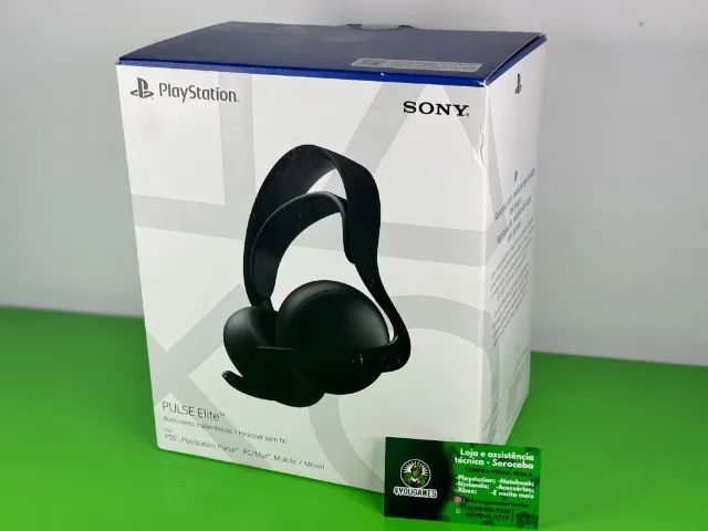 PULSE ELITE WIRELESS HEADSET - NOVO / LACRADO - Foto 3