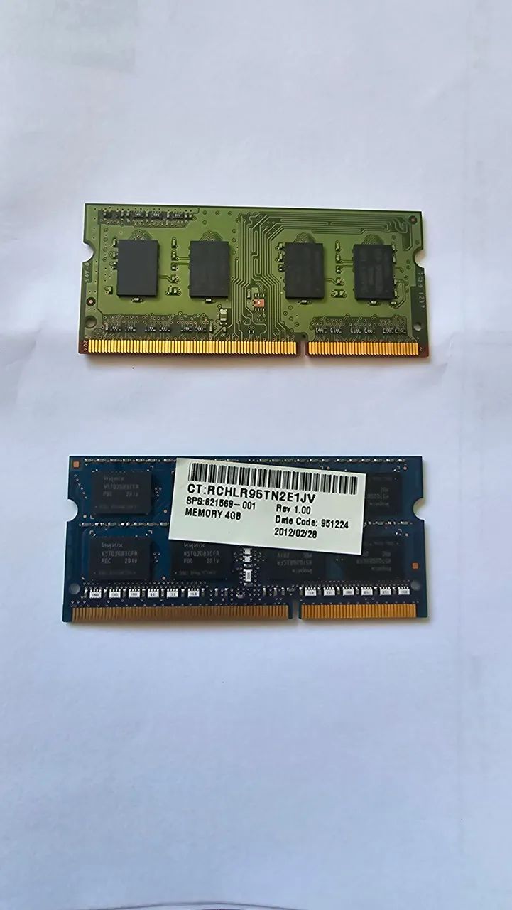 Memória RAM para Notebook DDR3 (2GB e 4GB) - Testadas e Funcionando - Foto 2
