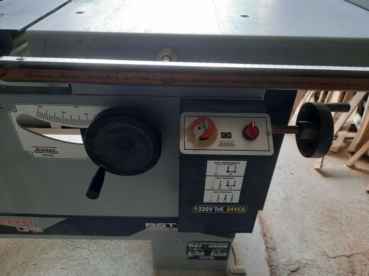 Serra Circular EsquadrejadeiraBBST 2900 - Foto 6