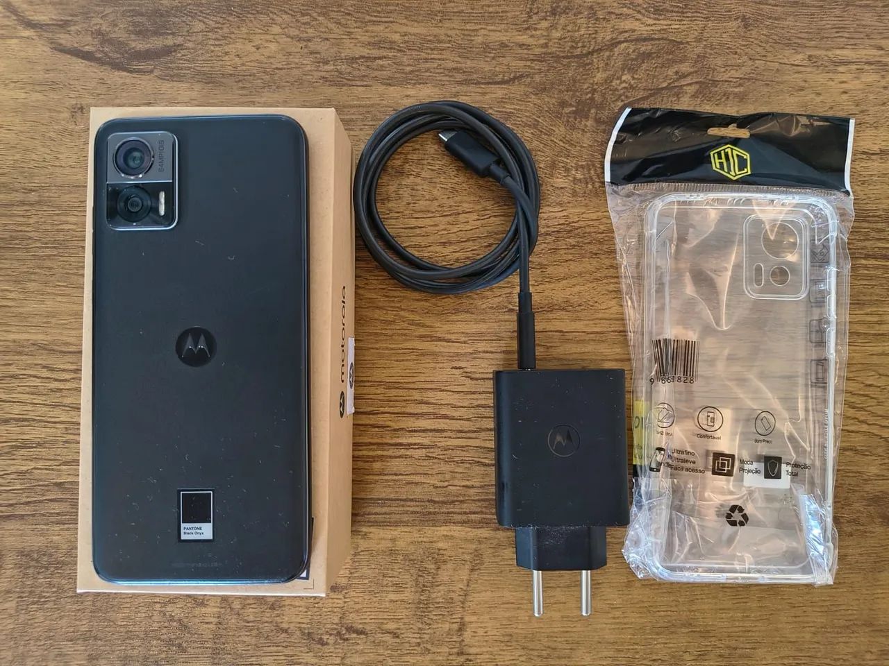 Moto edge 30 (pouco tempo usado)