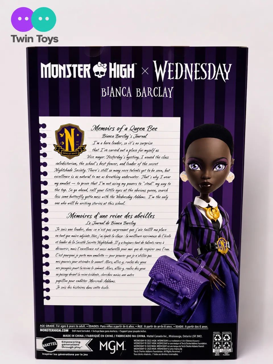 Monster high Bianca - Foto 3