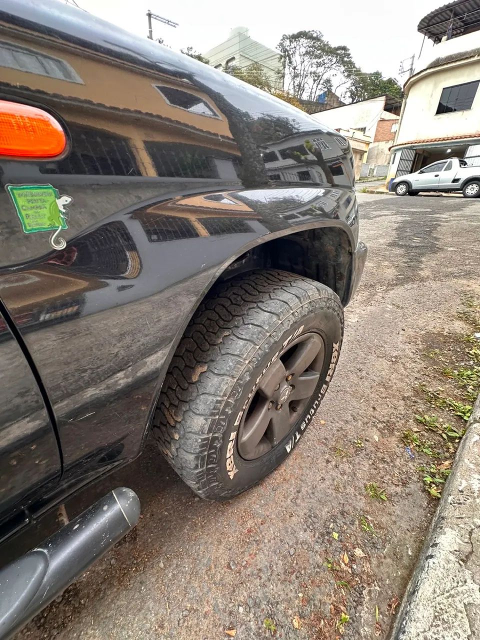 Mitsubishi Pajero TR4 2.0/ 2.0 Flex 16V 4X4 Mec. 2004