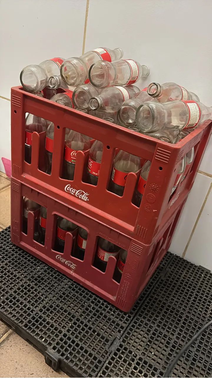 2 grades de coca ks para restaurante e lanchonete 