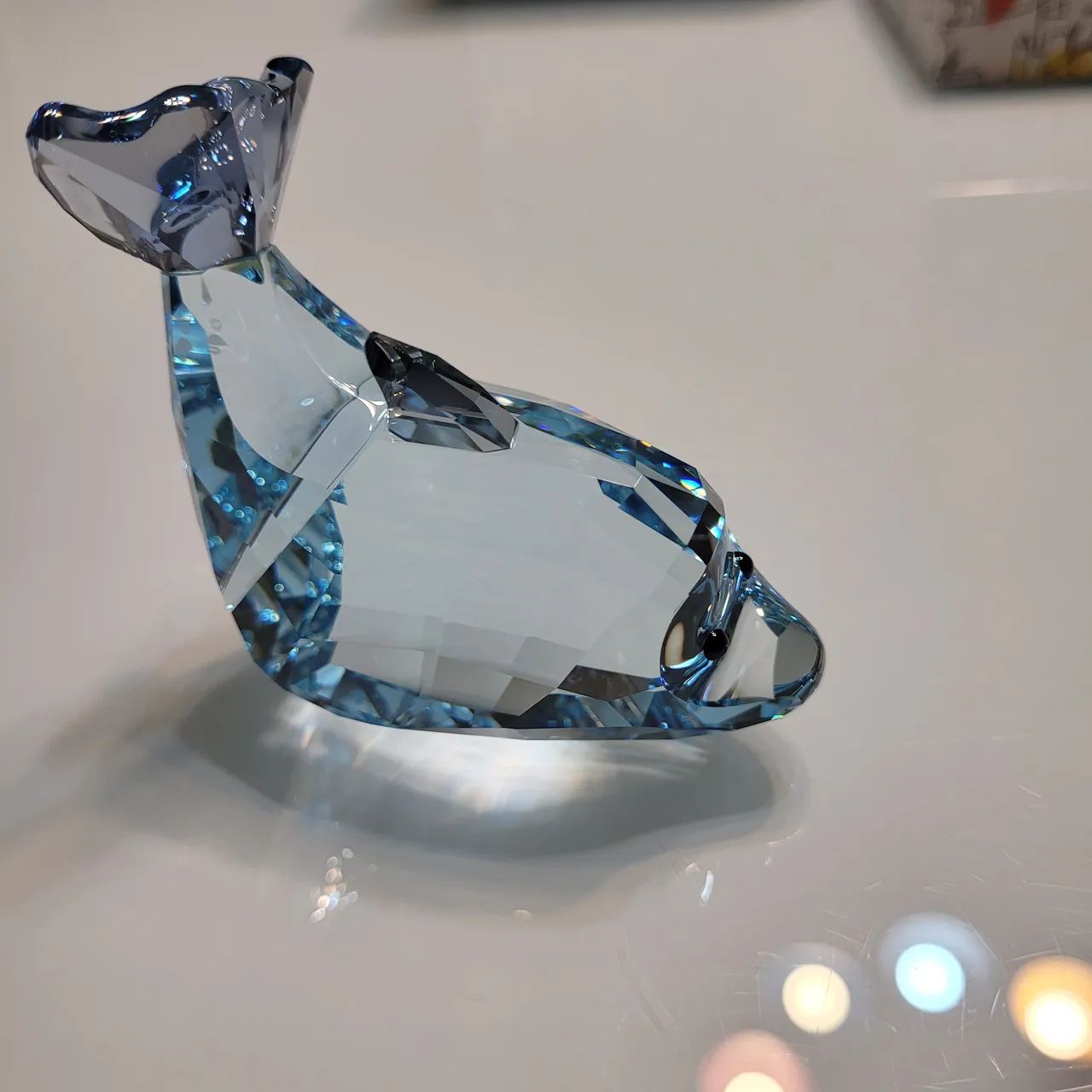 オブ マジック SCS スワロフスキー Jack&Johnny Sealife Swarovski 置物 ダンス SWAROVSKI スワロフスキー 置物