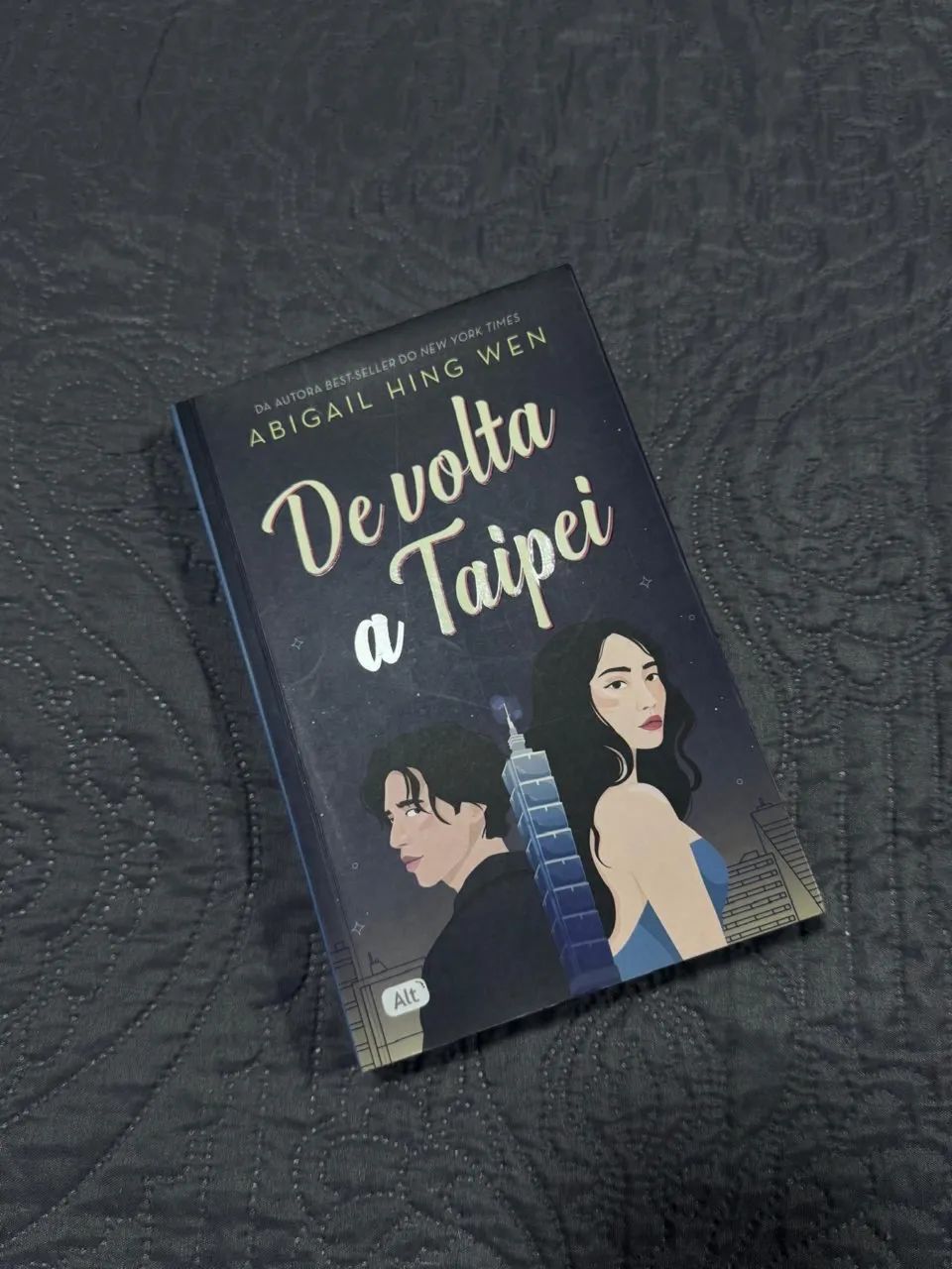 Livro: De volta a taipei 
