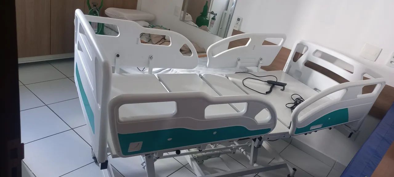 CAMA DE HOSPITAL SEM NOVA AUT 08 POSIÇÕES 
